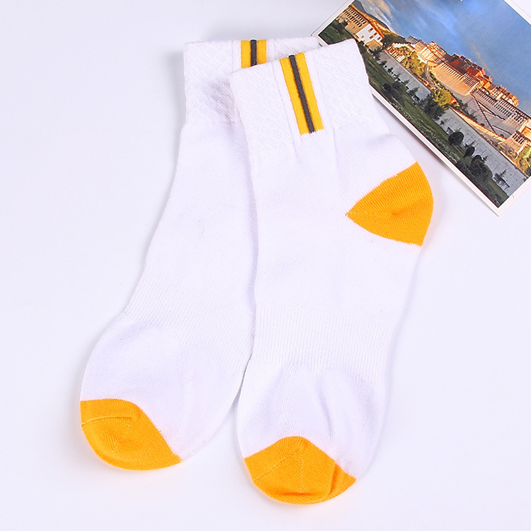 Male Sports Socks Male Cotton Socks In Tube Socks Men